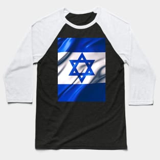 Israel flag design Baseball T-Shirt